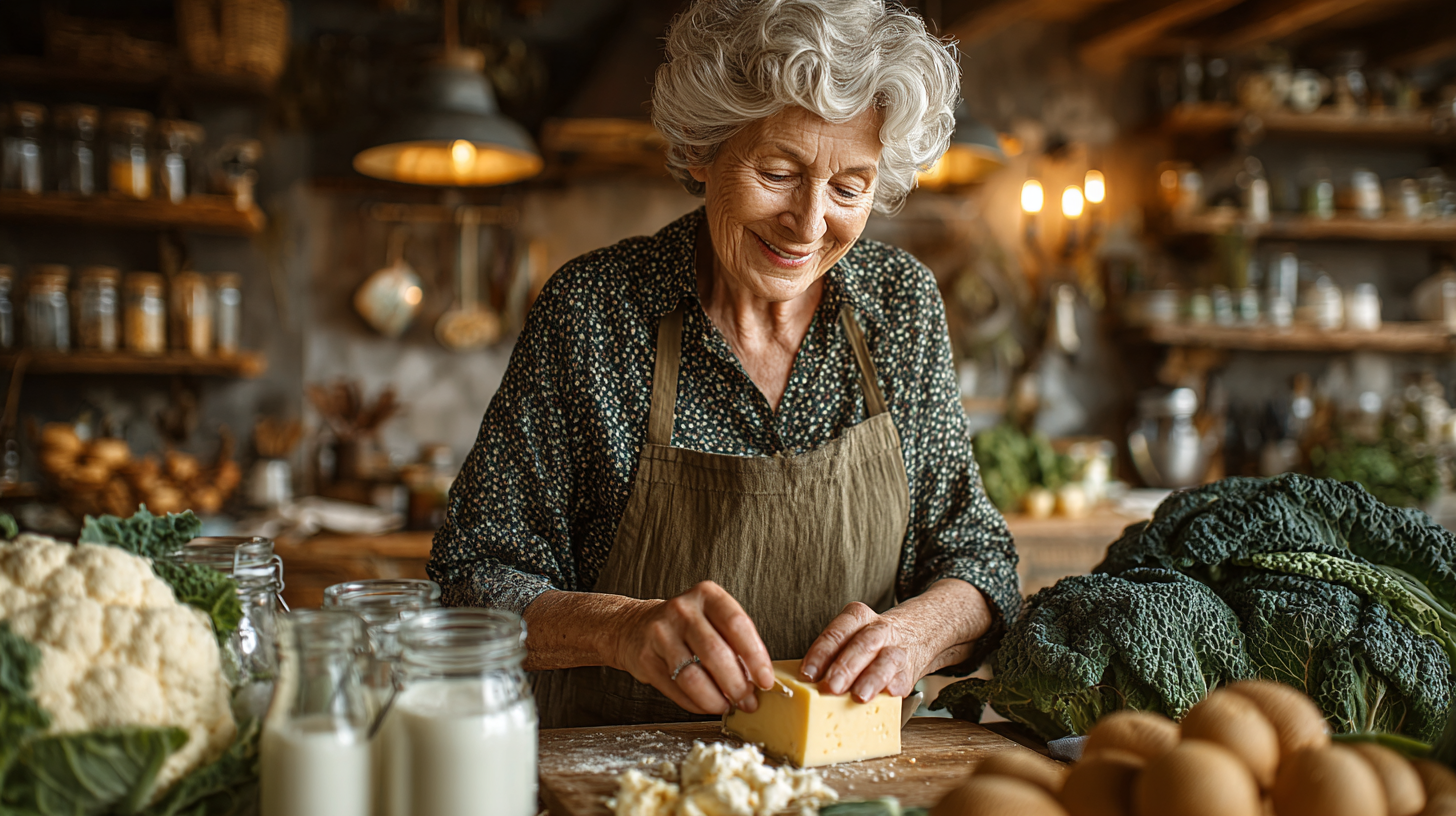 Здорове харчування для активного довголіття